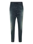 Diesel - 1998 D-Buck Distressed Bootcut Jeans - Kitsenevad - 38
