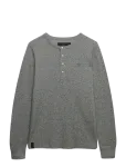 Superdry - Mini Slub Waffle Ls Grandad - Pikkade varrukatega - L