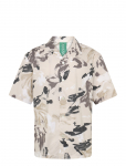 Annarr - Anrrelaxalfred-Aop Shirt Ss - Vabaaja s&auml;rgid - M