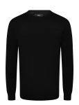 Mads N&oslash;rgaard - Merino Wool Karsten Knit - &Uuml;mara kaelusega - XL