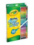 Crayola - Crayola Supertips Washable Markers 50 Pcs - Pliiatsid - ONE SIZE
