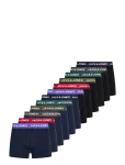 Jack & Jones - Jackyle Solid Trunks 12 Pack - Bokserid - S