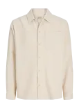 Jack & Jones - Jjaustin Waffle Shirt Ls - Vabaaja s&auml;rgid - XXL