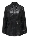 ONLY - Onlmini Faux Leath String Jacket Cc Otw - Nahk - S