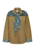ONLY - Onlzenia Mix Check Scarf Jacket Otw - Kerged suvejakid - XL