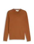 Tom Tailor - Cotton Cashmere Crew Neck Knit - &Uuml;mara kaelusega - S