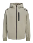 Jack & Jones - Jcofusion Sweat Full Zip Hood - Kerged jakid - S