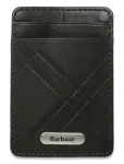 Barbour - Barbour Brunton Leather Card Holder - Kaarditaskud - ONE SIZE