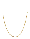 Syster P - Herringbone Twisted Necklace Gold - &Otilde;rnad kaelakeed - ONE SIZE