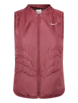 Nike - W Nk Tempo Rpl Wrm Vest - Spordivestid - S