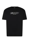 EA7 - T-Shirt - L&uuml;hikeste varrukatega - XXL