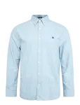 Superdry - Preppy Oxford L/S Shirt - Vabaaja s&auml;rgid - M