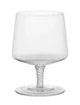 Broste Copenhagen - Bellevue Glass - Valge veini klaasid - H 12.5CM