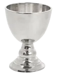 Lene Bjerre - Sigrid Egg Cup 4.5X4.5X6 Cm. Silver - Munatopsid - 4.5X 6X 4.5CM