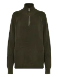 Revolution - Half-Zip Knit - Poolpika lukuga džemprid - M