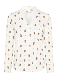 Etam - Ruby - Long Sleeve Pyjama Shirt - Topid - S