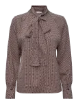 Reiss - Eden High Neck Printed Blouse - Pikkade varrukatega - 42