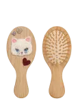 Mimi & Lula - Hair Brush - Cute Kitty - Juukseharjad - ONE SIZE