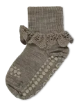 GoBabyGo - Non-Slip - Merino Wool Lace - Libisemisvastased sokid - 23/26