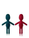 Innovine - Silicone Bottle Stoppers Set Of 2 By Innovine&trade; - Pudeliavajad ja veinikorgid - ONE SIZE