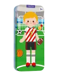 MierEdu - Magnetic Travel Box - Sports Stars - K&auml;sit&ouml;&ouml;komplektid - ONE SIZE