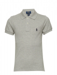 Ralph Lauren Kids - Slim Fit Cotton Mesh Polo Shirt - L&uuml;hikeste varrukatega polos&auml;rgid - 132-137