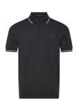 Fred Perry - Twin Tipped Fp Shirt - L&uuml;hikeste varrukatega - XXXL