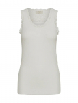 Cream - Vanessa Top - Varrukateta - L