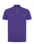 Polo Ralph Lauren - The Iconic Custom Slim Fit Mesh Polo - L&uuml;hikeste varrukatega kootud polos&auml;rgid - L
