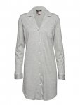 Lauren Ralph Lauren Homewear - Lrl Hammond Knit Collar Sleepshirt - &Ouml;&ouml;s&auml;rgid - L