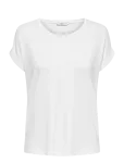 ONLY - Onlmoster S/S O-Neck Top Noos Jrs - L&uuml;hikeste varrukatega - M