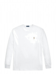 Polo Ralph Lauren - Custom Slim Fit Soft Cotton T-Shirt - Pikkade varrukatega - XL