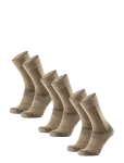 Danish Endurance - Classic Hiking Crew Socks 3-Pack - Tavalised sokid - 35-38