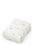 Cam Cam Copenhagen - Cot Bumper - Ocs - Woodland - Voodipehmendused - ONE SIZE