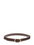 Pieces - Pcjuva Suede Jeans Belt Noos - V&ouml;&ouml;d - 95