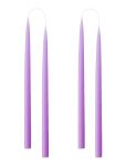 Kunstindustrien - Hand Dipped Candles, 4 Pack - Sammask&uuml;&uuml;nlad - ONE SIZE
