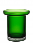 Kosta Boda - Limelight Tulipan Vase Apple Green H 195Mm - Vases - H19.5CM