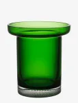 Kosta Boda - Limelight Tulip Vase Apple Green  H 195Mm - Vases - H19.5CM