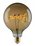 E3light - E3 Led Vintage 920 "Love" Base Up Golden Dimmable - Lambipirnid - &Oslash;12.5X17.4CM