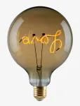E3light - E3 Led Vintage 920 "Love" Base Up Golden Dimmable - Lambipirnid - &Oslash;12.5X17.4CM