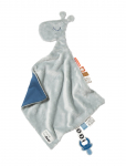 Done By Deer - Comfort Blanket Raffi Blue - Lutiketid - 30X 30CM