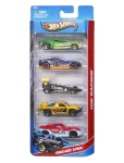 Hot Wheels - 5-Car Pack Assortment - Toy Cars - ONE SIZE