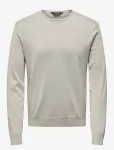 ONLY & SONS - Onswyler Life Reg 14 Ls Crew Knit Noos - &Uuml;mara kaelusega - M