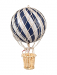 Filibabba - Luftballon - Dark Blue 10 Cm - Sisustustarvikud ja detailid - ONE SIZE
