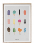 Kunskapstavlan&reg; - F&auml;rger - Posters - 50X70CM