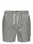 ONLY & SONS - Onsted Stripe Seersucker Swim Noos - L&uuml;hikesed p&uuml;ksid - XS