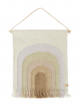 OYOY MINI - Follow The Rainbow Mini Wall Rug - Seinakaunistused - ONE SIZE