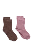 Minymo - Ankle Sock - Rib (2-Pack) - Sokid - 31\34