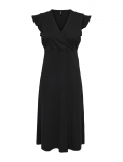 ONLY - Onlmay Life S/L Wrap Midi Dress Jrs - P&otilde;lveni ja midi - XS
