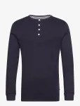 Lindbergh - Solid Gradad W Contrast Fabric L/S - Pikkade varrukatega - M